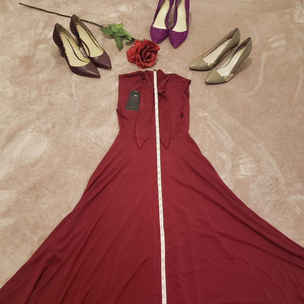 Zara Flired Dress - Picture 2 of 11